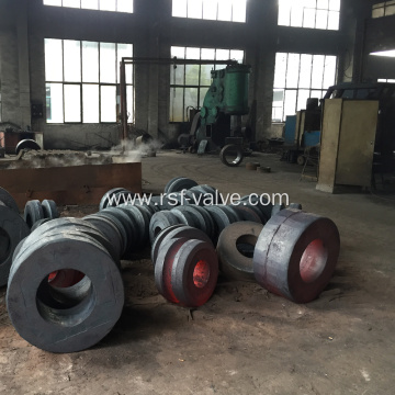 Forging of Ball Valve Body